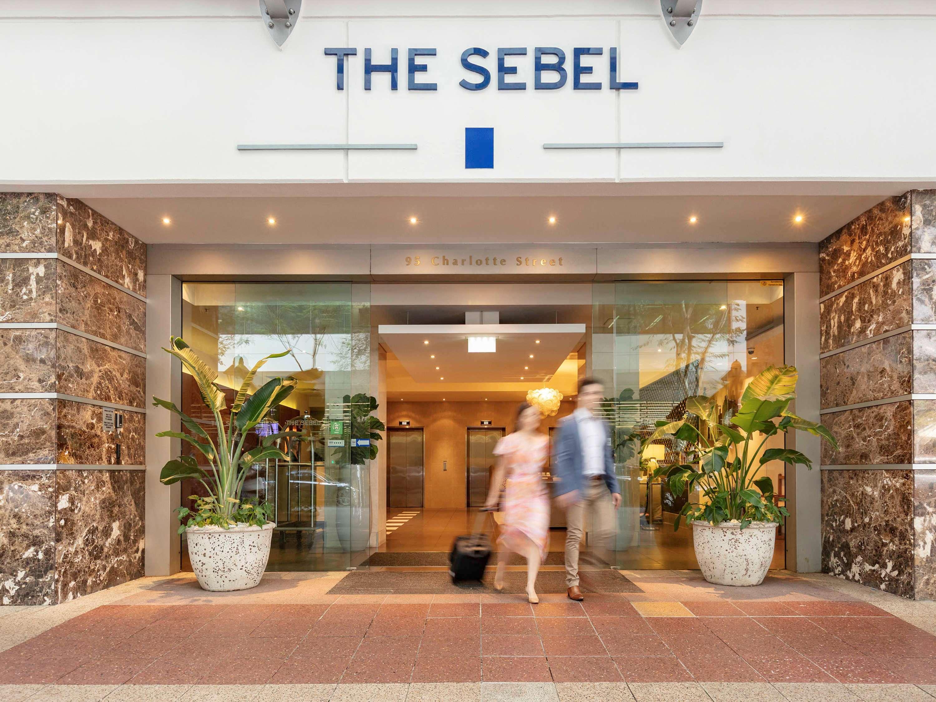The Sebel Brisbane Aparthotel Екстериор снимка